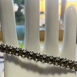 New Threaded Beaded Bracelet